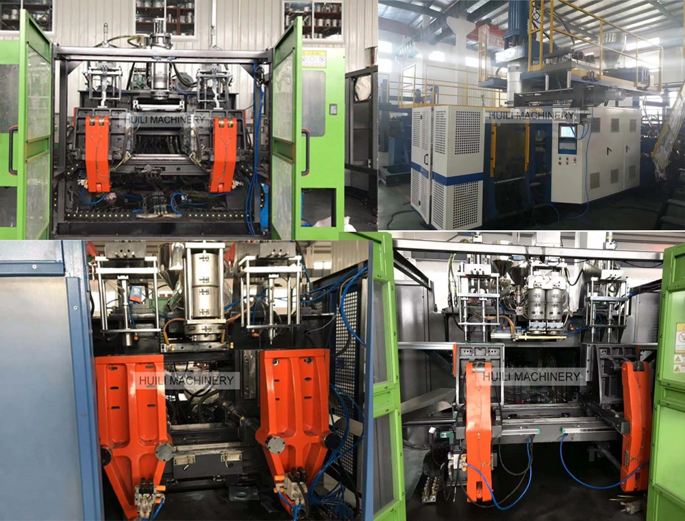 High Output Plastic Bottle Making Machine / IBM 25 Injection Blowing Molding Machine Injection Blowing Machine Blow Molding Machine